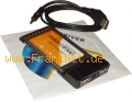 - PCMCIA USB 2.0 Controller (NEUWARE)
- 2 Port USB 2.0 Adapter (abwertskompatiebel zu USB 1.1) 
- Der Controller ist f�r 1,5 Mbps , 12Mbps, und 480 Mbps USB 
- Steckpl�tzen geeignet.
- Plug & Play f�hig