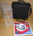 CD Tasche f�r 400 CDs oder DVDs
Archivieren und transportieren Sie Ihre CD's oder DVD`s
kompakt und Platzsparend in dieser handlichen Tasche.
- Die CD's k�nnen sie durch Bl�ttern wie in einem Buch 
- sehr leicht finden.
-