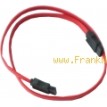 Festplattenanschlusskabel f�r serielle Festplatten
L�nge 50cm SATA2

