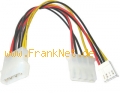 - Dieses Kabel erm�glicht ihnen,
  zus�tzlich ein weiteres
  Diskettenlaufwerke und eine 
  weitere Festplatte oder 
  CD-ROM-Laufwerk an ihren
  Rechner zu koppeln