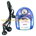 - FM Radio mit Taschenlampe und Kopfh�rer ideal zum Spazieren, Strand, 
- Schwimmbad