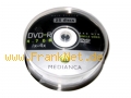 - DVD Markenrohlinge verschiedener Hersteller
- 25er Spindel DVD-R
- 4,7 GB (single sided)
- 1x-8x beschreibar