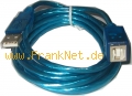 USB Kabel A-Stecker B-Buchse 2 
Meter 2m