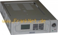 Festplatten Wechselrahmen mit LCD Temperatur Display und L�fter
Zum Einbau f�r 3,5 Zoll Festplatten. 
Ideal zum schnellen austausch der Festplatte.
Durch das Temperaturdisplay ist eine optimale 
Temperatur Kontrolle m�glich.
Die normalen PC IDE Festp