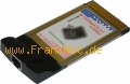 - PCMCIA Netzwerkkarte (mit Automatischer erkennung f�r Patch oder Crossover Kabel )
- Ideal auch um ihr DSL Modem anzuschlie�en
- Die Karte unterst�tzt 10/100Mbit als Full und Half duplex 
- Einfache Installation auf allen g�ngigen Betriebssystemen.

