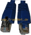 Produktinformation:
- 10 m Netzwerkkabel 1:1 (Patch) blau
- Vergossene Stecker daurch besser gesch�tzt.
- Ideal als hochwertige IDSN Kabel verwendbar.