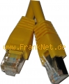 Produktinformation:
- 1 m Netzwerkkabel 1:1 (Patch) gelb
- Vergossene Stecker daurch besser gesch�tzt.
- Ideal als hochwertige IDSN Kabel verwendbar.
