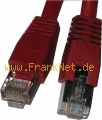 Produktinformation:
- 5 m Netzwerkkabel 1:1 (Patch) rot
- Vergossene Stecker daurch besser gesch�tzt.
- Ideal als hochwertige IDSN Kabel verwendbar.