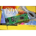 ISDN PCI Karte mit ISDN Kabel
