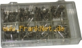 Sicherungen Set. Bestehend aus 20 x 500mA, 20 x 1A, 20 x 2A, 20 x 3A, 20 x 4A, 20 x 5A, 20 x 8A, 20 x 10A.
