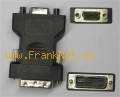DVI-A Adapter analog, 24x5 Buchse an 15pol HD Stecker VGA