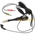 Innovatives Multimedia Earset 
Auf der rechten oder linken Seite tragbar Brilliante Klangqualit�t Extrem leicht 
Hochwertige Verarbeitung 
Lautst�rkeregler am Kabel