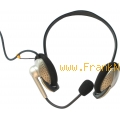 - Headset mit komfortablem Nackenb�gel 
- Farbige Audio-Stecker f�r einfachen Anschluss 
- Anschlusskabel mit Textilmantel 
- Lautst�rkeregler am Kabel 
- Brilliante Klangqualit�t 
- Hochwertige Verarbeitung