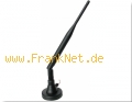 Wlan Rundstahl Antenne 5dbi mit ca. 1m Kabel 
und SMA invers Stecker