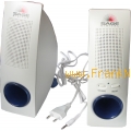 Multimedia Stereo Boxen TOP Design
300 W P.M.P.O