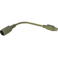 Tastatur Adapter DIN PS2
zum Anschlu� einer alten Tastatur an einen neuen Rechner