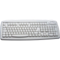 Standart PC-Tastatur beige mit PS2 Stecker