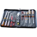 Computer-Service-Set 
12-Teilig.Tasche mit Reisverschlu�
