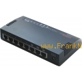 PC Netzwerk Switch mit 8 Ports zum Anschlu� von 8 PCs
8 Port Eternet Switch 10/100Mbit mit AUTO-MDI 
Front Panel LEDs mit Power und Link
