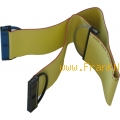 UDMA133 Flachbandkabel fuer Festplatten
Zum Anschlu� von UDMA 33/66/100/133 Ger�te 
