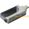 DVB-T Receiver USB 2_0 Stick 
mit Antenne und Fernbedienung
