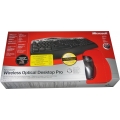 Microsoft  Wireless Optical Desktop Pro
Anschluss �ber USB oder PS2 m�glich