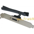 SATA Slotdurchf�rung
Kabell�nge ca. 40cm