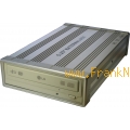 ALU Geh�use aus ALU im 5,25 er Format zum Einbau
von DVD Laufwerken und Brennern.
inkl. Netzteil und USB Kabel.