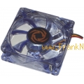 Mit dem Revoltic Modding L�fter kommt Leben ins Geh�use !
Die Ausleuchtung in elegantem Blau sieht einfach genial aus 
und verbreitet gute Laune!
Nat�rlich steht die Technik der Optik in nichts nach.