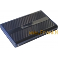 USB Festplatte Geh�use im 2,5 er Format f�r SATA Festplatten
Das TOP Design wird durch die gute Qualit�t unterst�tzt.
Das Geh�use wird mit Schutztasche aus Kunstleder geliefert.