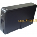 NEU Tr�gerlose 400 GB Festplatte mit Hotswap Wechselrahmen.
Anschluss mit USB oder ESATA an den PC.
Nur ein Handgriff und die Frontklappe des Fantec MR-35US �ffnet sich. 
