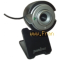 Perixx Pericam 202 Webcam in schwarz/Silber
Rundes Design f�r TFT Monitore und Notebooks da
mit Klammer eine Befestigung m�glich ist.
