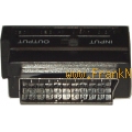 Scart Adapter 
Sart auf Video und umgekehrt.