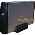 320 GB SATA 2.0 Festplatte mit L�fter
extern mit USB oder eSATA an den PC anschlie�bar. 
