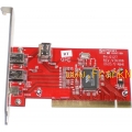 - 4 Port FireWire PCI Karte 
- 3 x extern 1 x intern