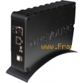 LAN / USB Festplatte mit  1024 GB  SATA Platte
Mt Deutscher Anleitung umd Revoltec Markengeh�use
Scheller als IDE Palatten