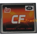 - 4GB Compact Flash Karte 40 fache Geschwindigkeit
- Zum Einsatz als Datenspeicher f�r Kameras, MP3-Player, PDAs 
- Kann auch mit Adapter als Festplatte in PCs verwendet werden.
- Alle Daten k�nnen jederzeit ver�ndert werden.