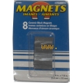 8 x Keramik Magnete 
5,8mm x 5,8mm x22mm 
