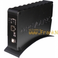 Externes 3,5_ Aluminium Geh�use
S-ATA zu LAN und USB 2.0