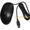 Logitech Optische USB Maus U96 in schwarz