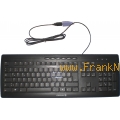 Das Ultra-Silent Design des Cherry eVolution STREAM XT Corded MultiMedia Keyboard sorgt f�r ultraleisen Tastenanschlag.
Extraflaches, modernes Design f�r ein angenehmes Tastgef�hl.