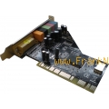 PCI Soundkarte 5.1 