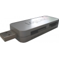 Mini USB  2.0 Kartenleser auch f�r SIM Karten