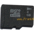 8GB Micro SD Karte mit SD Adapter f�r Handys usw