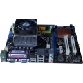 Aufr�stset mit AMD Athlon II X4 630 Quad  CPU
L�fter, 4GB DDR800 RAM  
Baord ASUS M2N68-AM-PLUS