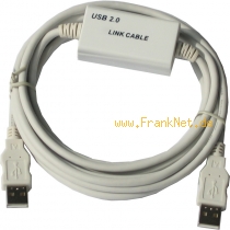 USB 2.0 Link Kabel zum kopieren zwischen 2 Rechnern