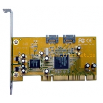 SATA Controller mit SATA Kabel seriell