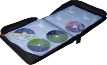 Hochwertige CD Tasche f�r 320 CDs oder DVDs