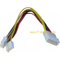 Y- Kabel f�r zwei Diskettenlaufwerke