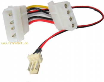 Splitter Kabel f�r LED-Leuchte oder L�fter